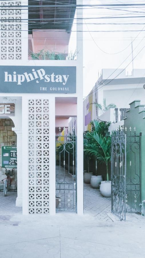 Hiphipstay - The Colonial Tulum Dış mekan fotoğraf